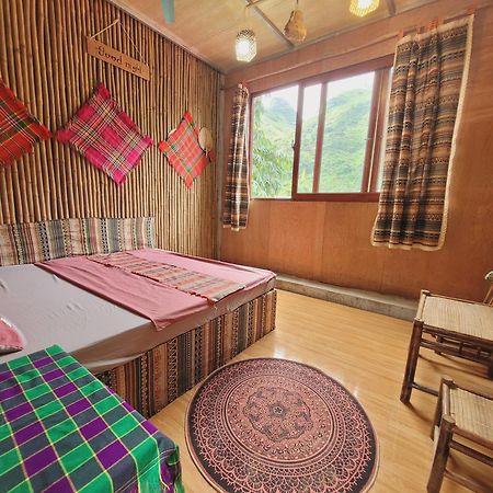 Du Gia View Homestay Làng Cac Exteriér fotografie