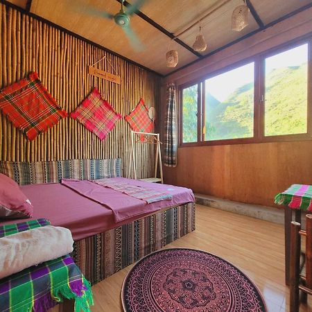 Du Gia View Homestay Làng Cac Exteriér fotografie