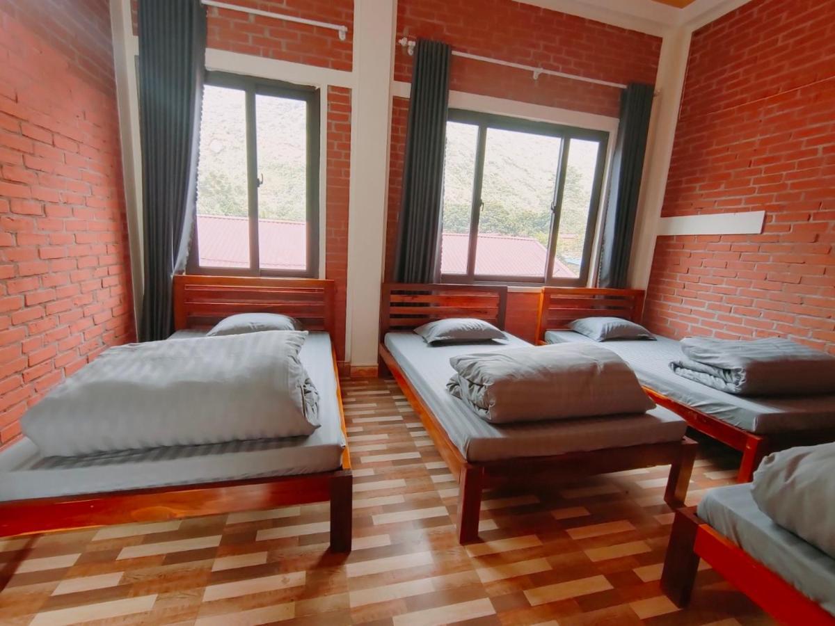 Du Gia View Homestay Làng Cac Exteriér fotografie