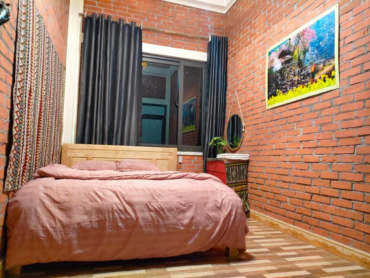 Du Gia View Homestay Làng Cac Exteriér fotografie