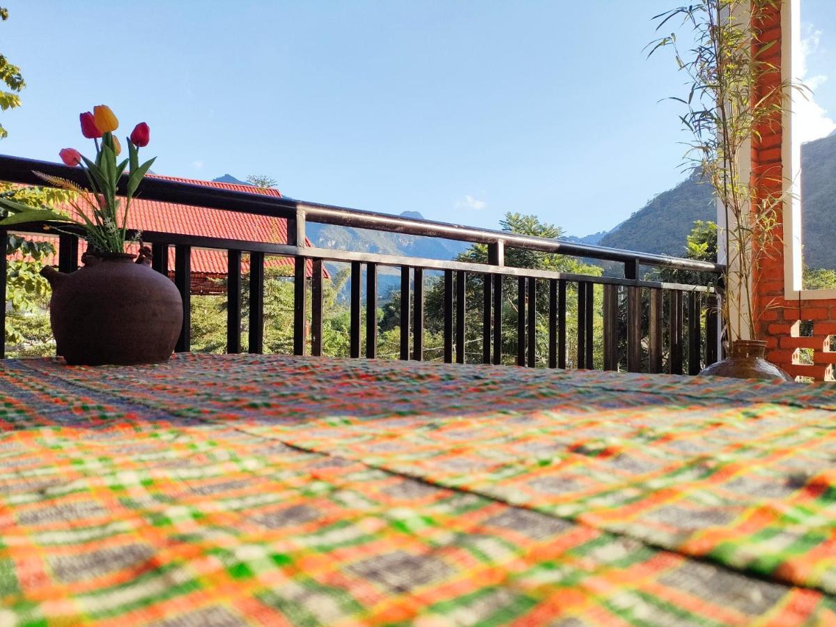 Du Gia View Homestay Làng Cac Exteriér fotografie