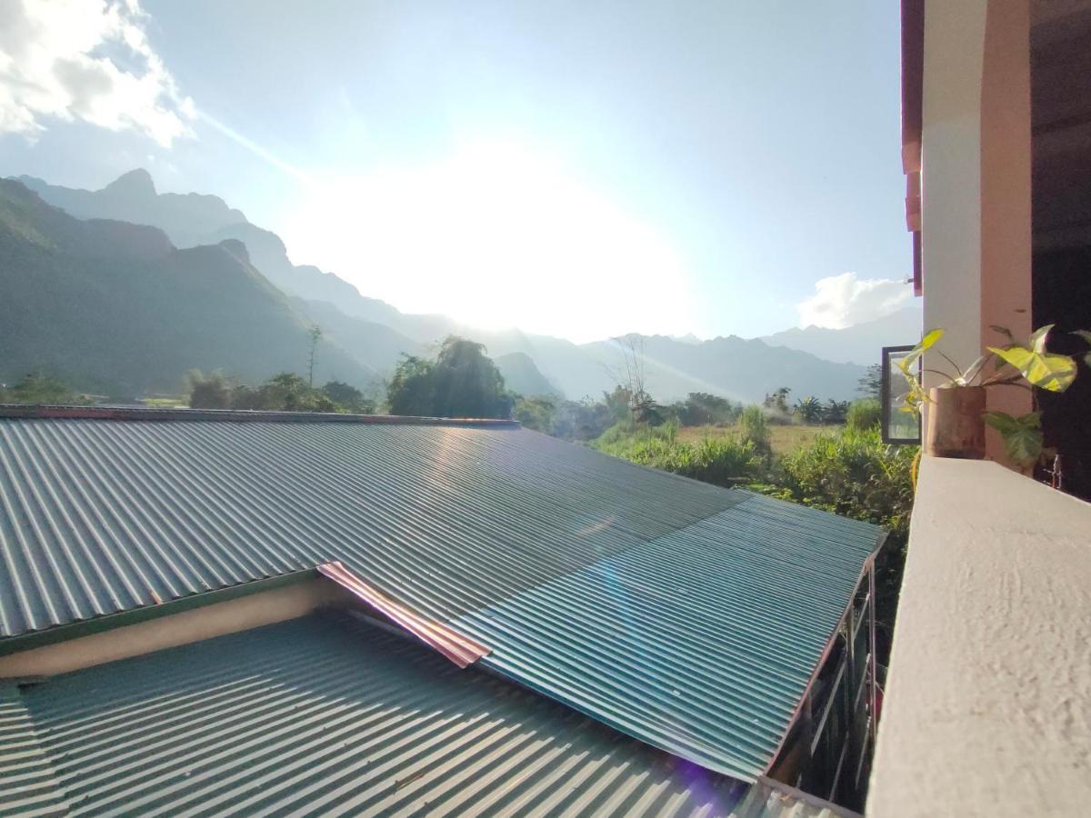 Du Gia View Homestay Làng Cac Exteriér fotografie