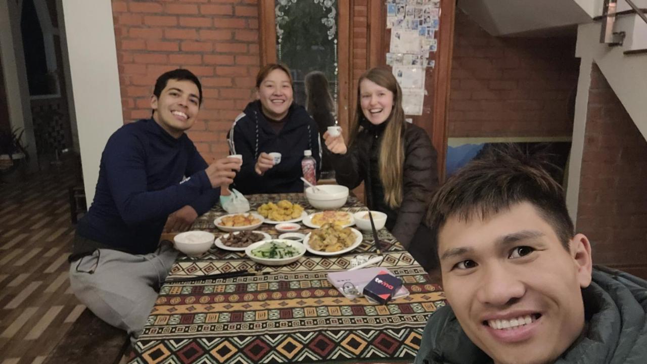 Du Gia View Homestay Làng Cac Exteriér fotografie