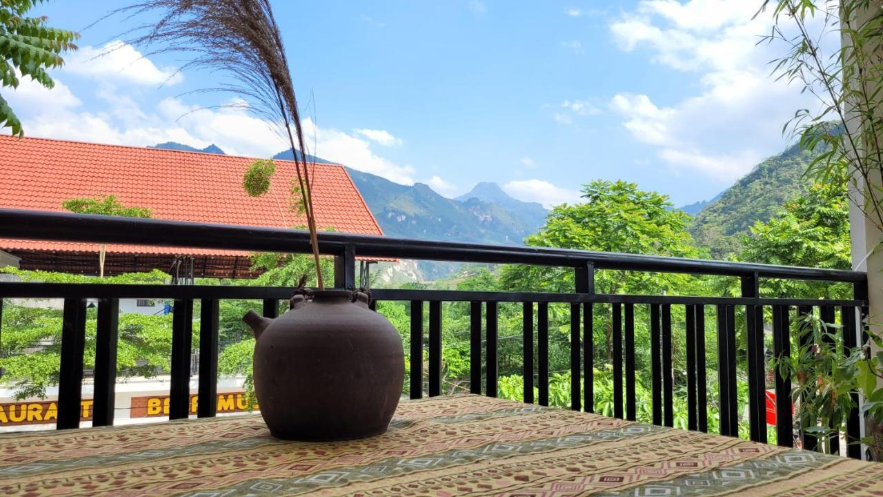 Du Gia View Homestay Làng Cac Exteriér fotografie