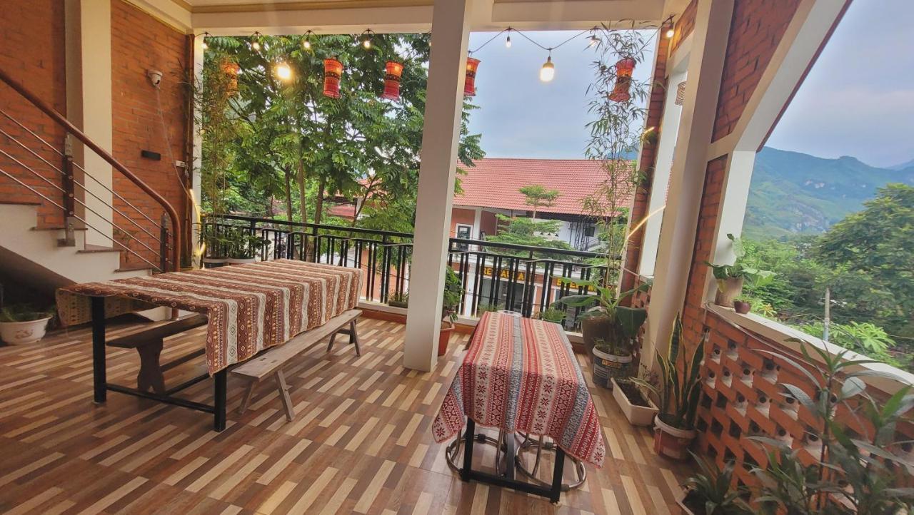 Du Gia View Homestay Làng Cac Exteriér fotografie
