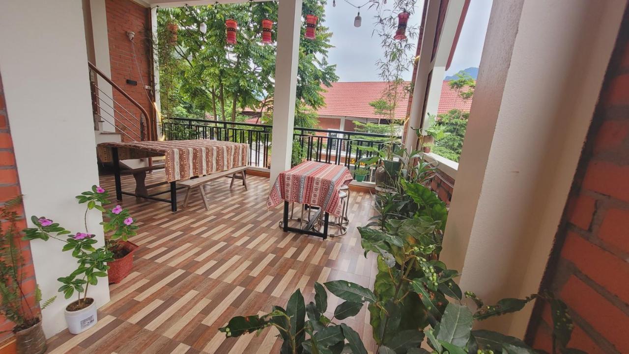 Du Gia View Homestay Làng Cac Exteriér fotografie