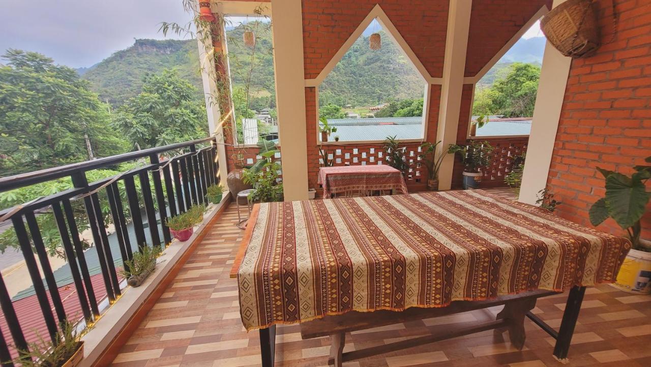 Du Gia View Homestay Làng Cac Exteriér fotografie