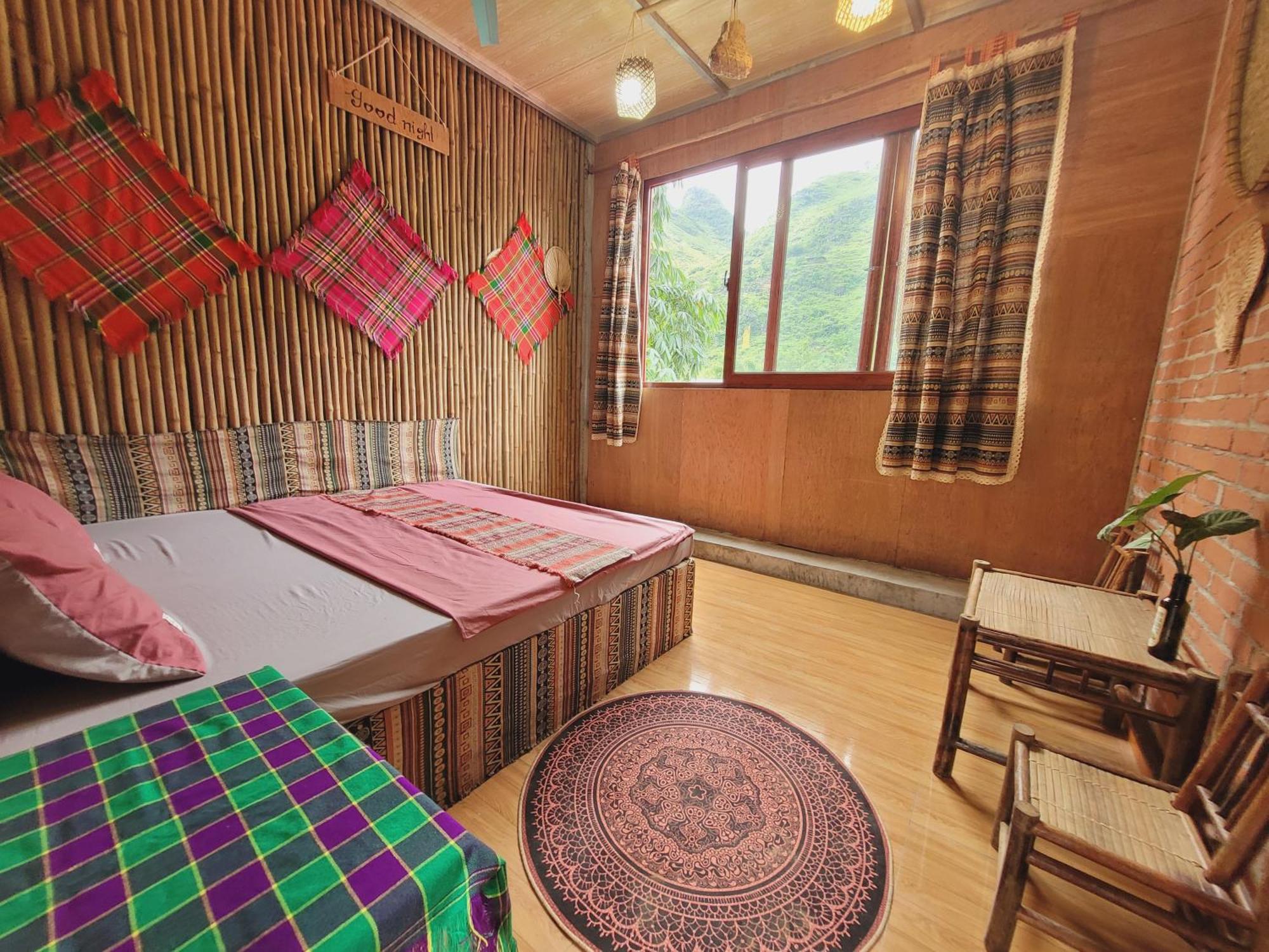 Du Gia View Homestay Làng Cac Exteriér fotografie