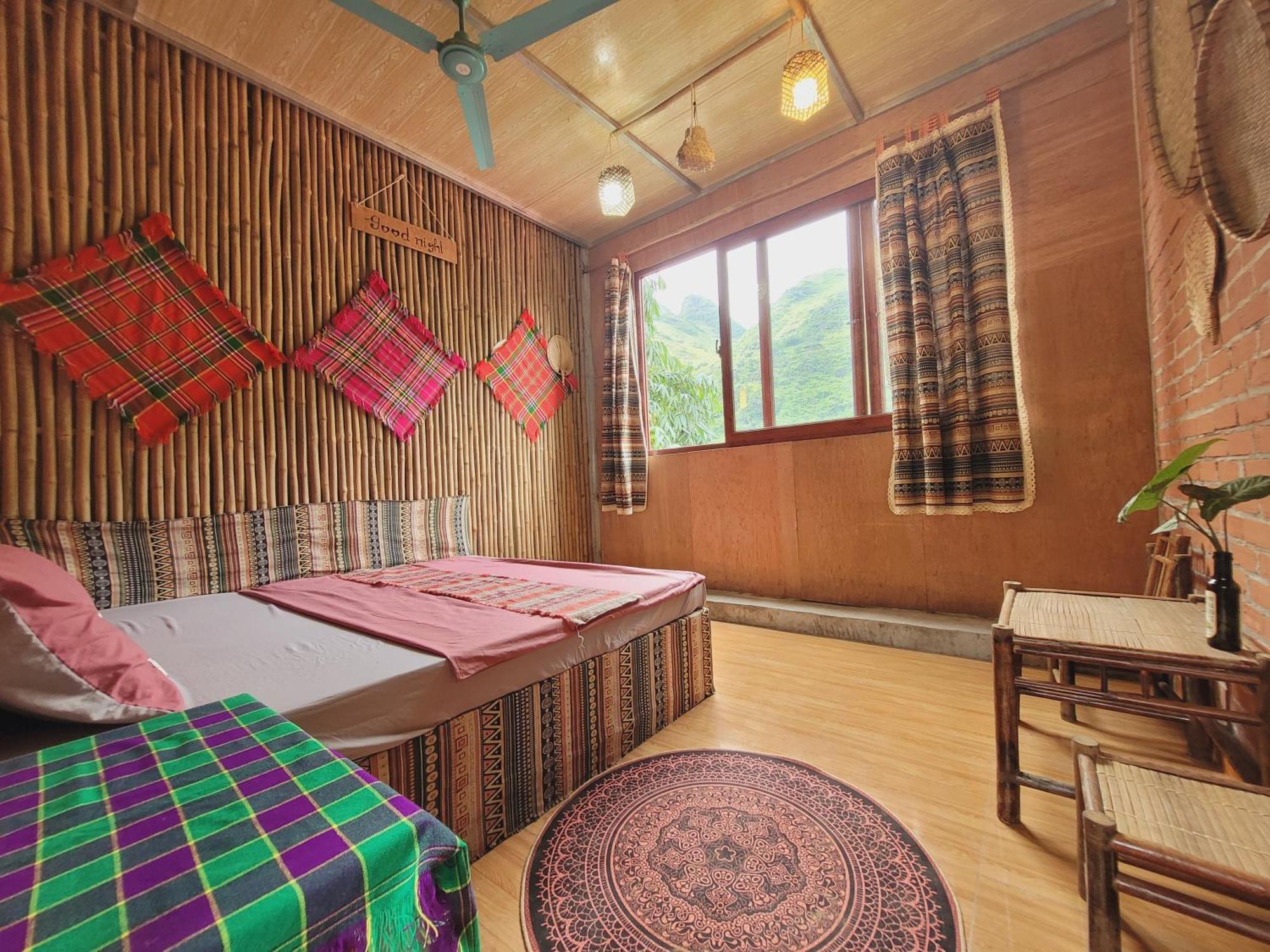 Du Gia View Homestay Làng Cac Exteriér fotografie
