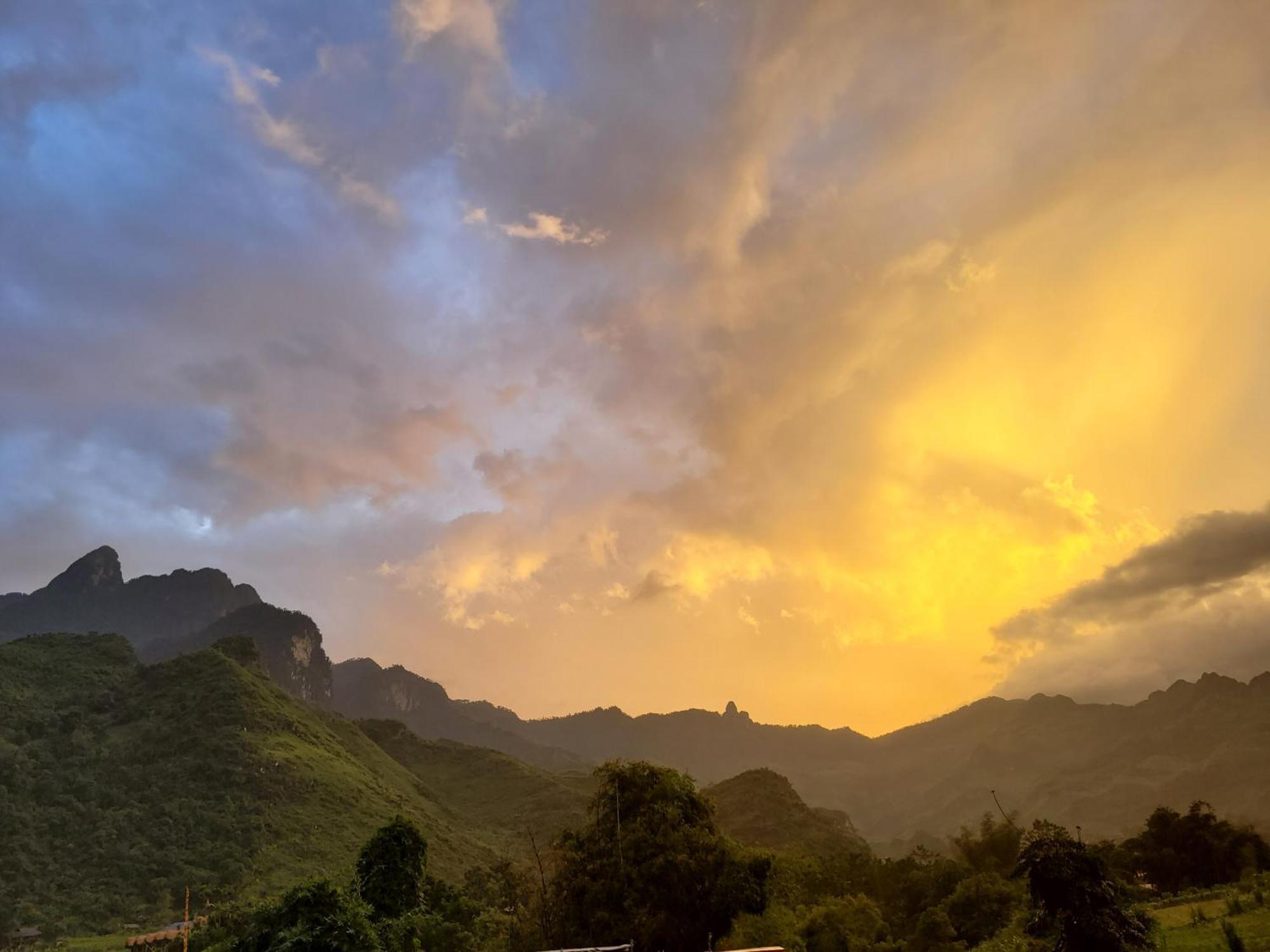 Du Gia View Homestay Làng Cac Exteriér fotografie