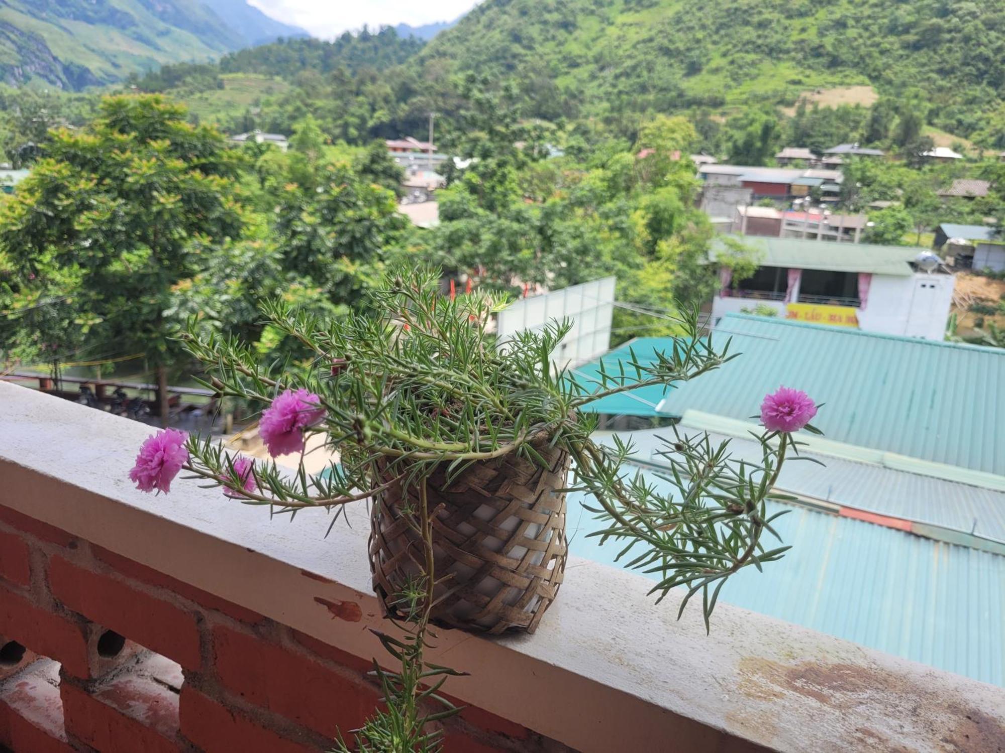 Du Gia View Homestay Làng Cac Exteriér fotografie
