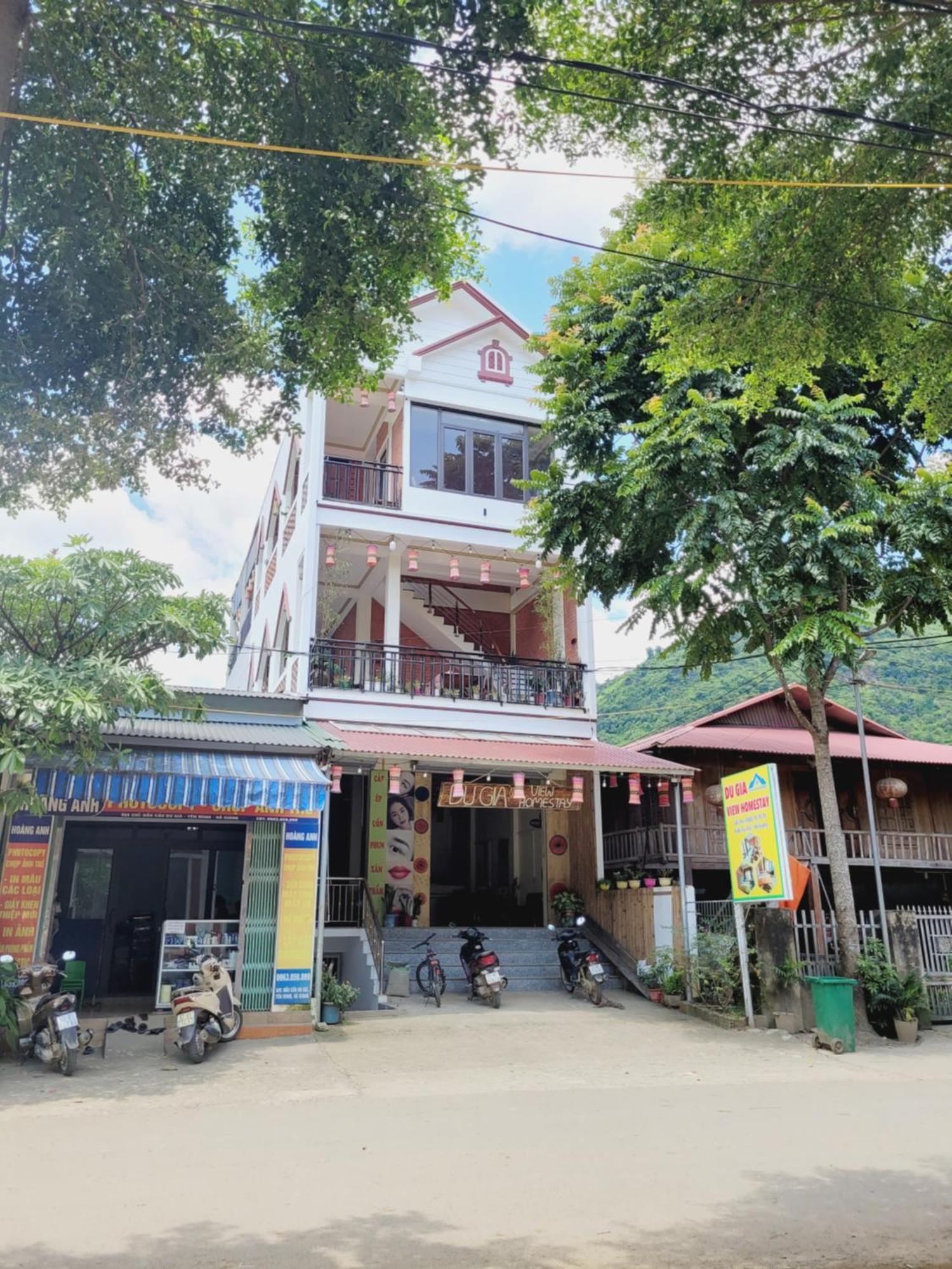 Du Gia View Homestay Làng Cac Exteriér fotografie