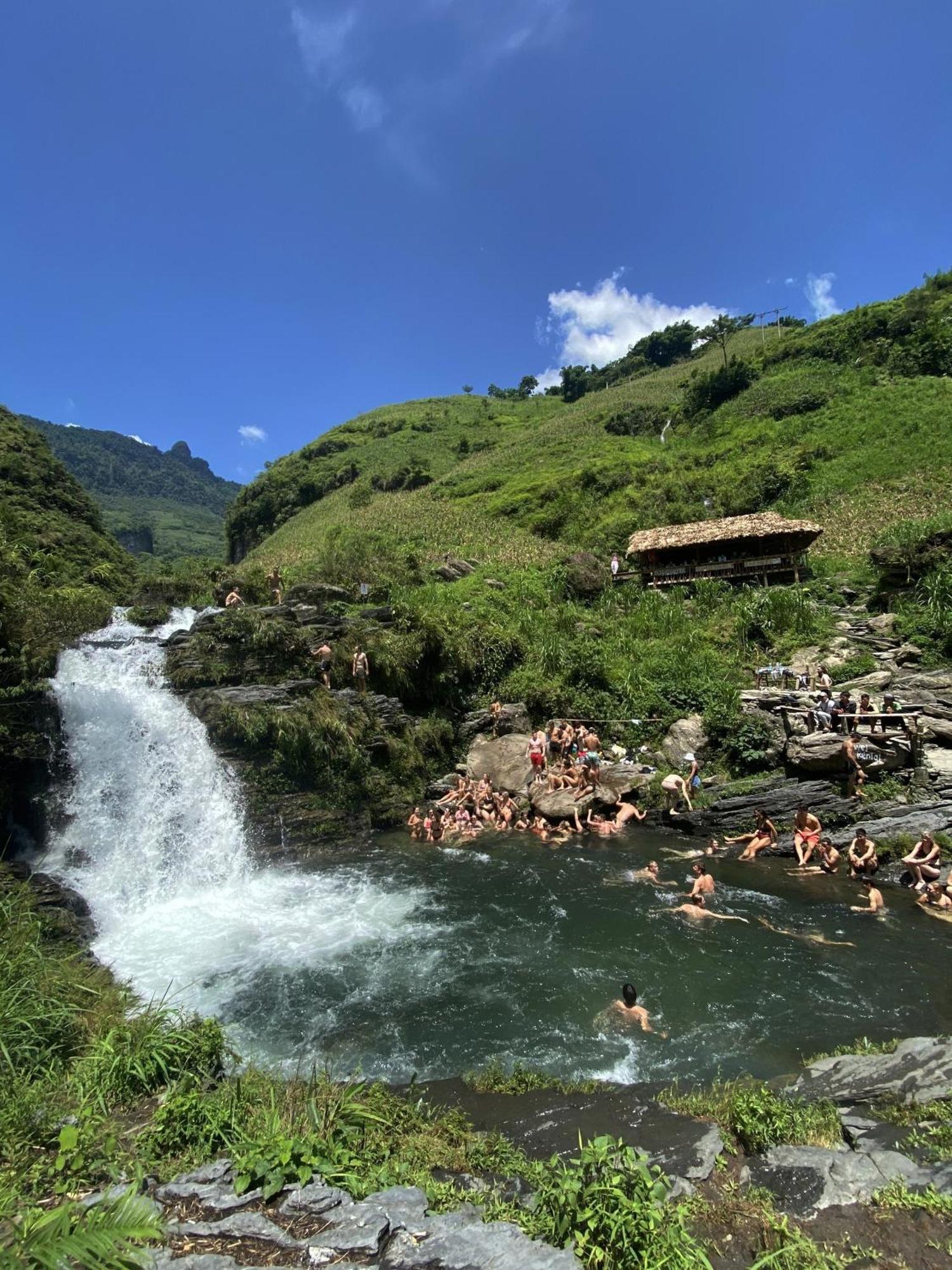 Du Gia View Homestay Làng Cac Exteriér fotografie