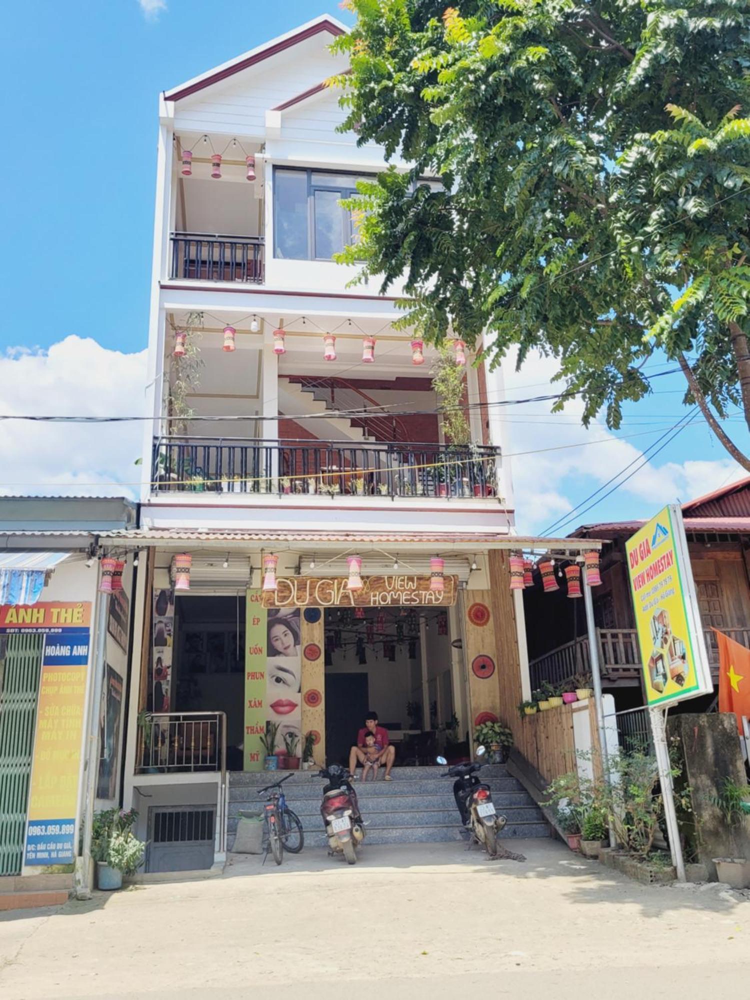 Du Gia View Homestay Làng Cac Exteriér fotografie