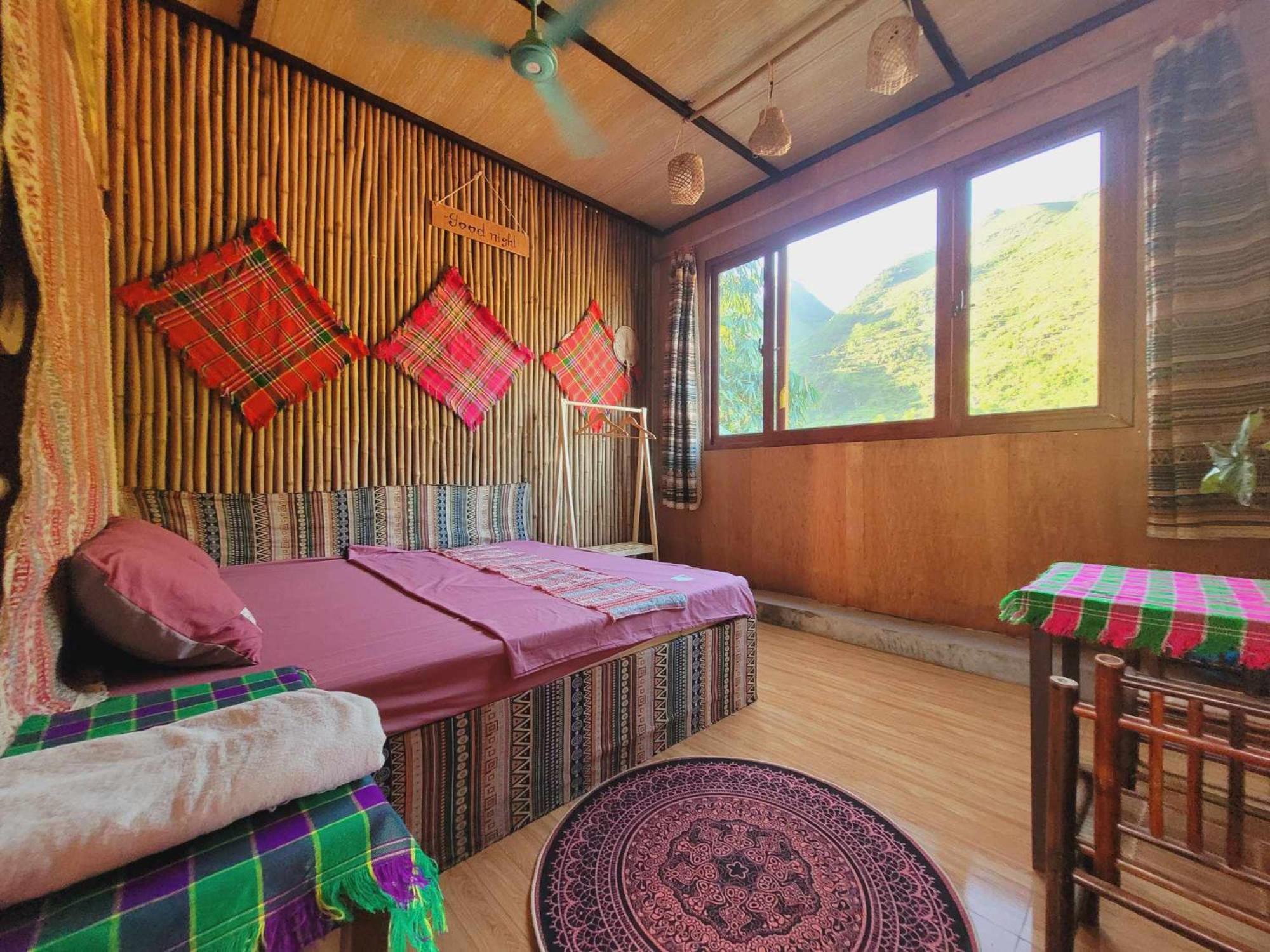 Du Gia View Homestay Làng Cac Exteriér fotografie