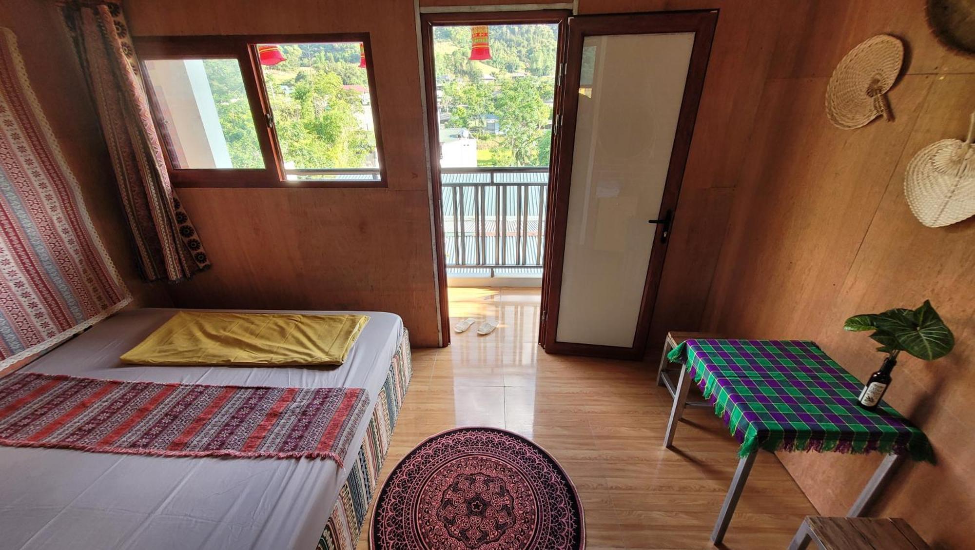 Du Gia View Homestay Làng Cac Pokoj fotografie