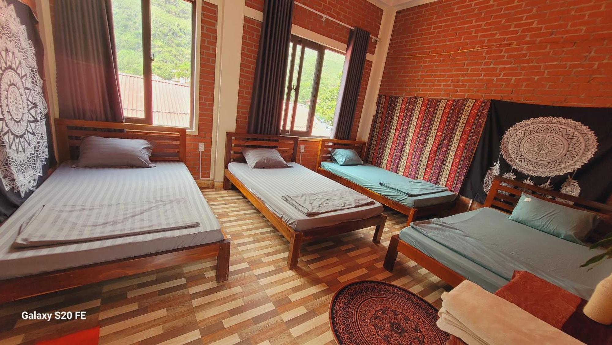 Du Gia View Homestay Làng Cac Pokoj fotografie