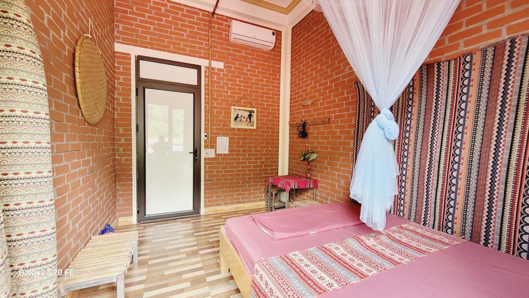 Du Gia View Homestay Làng Cac Pokoj fotografie