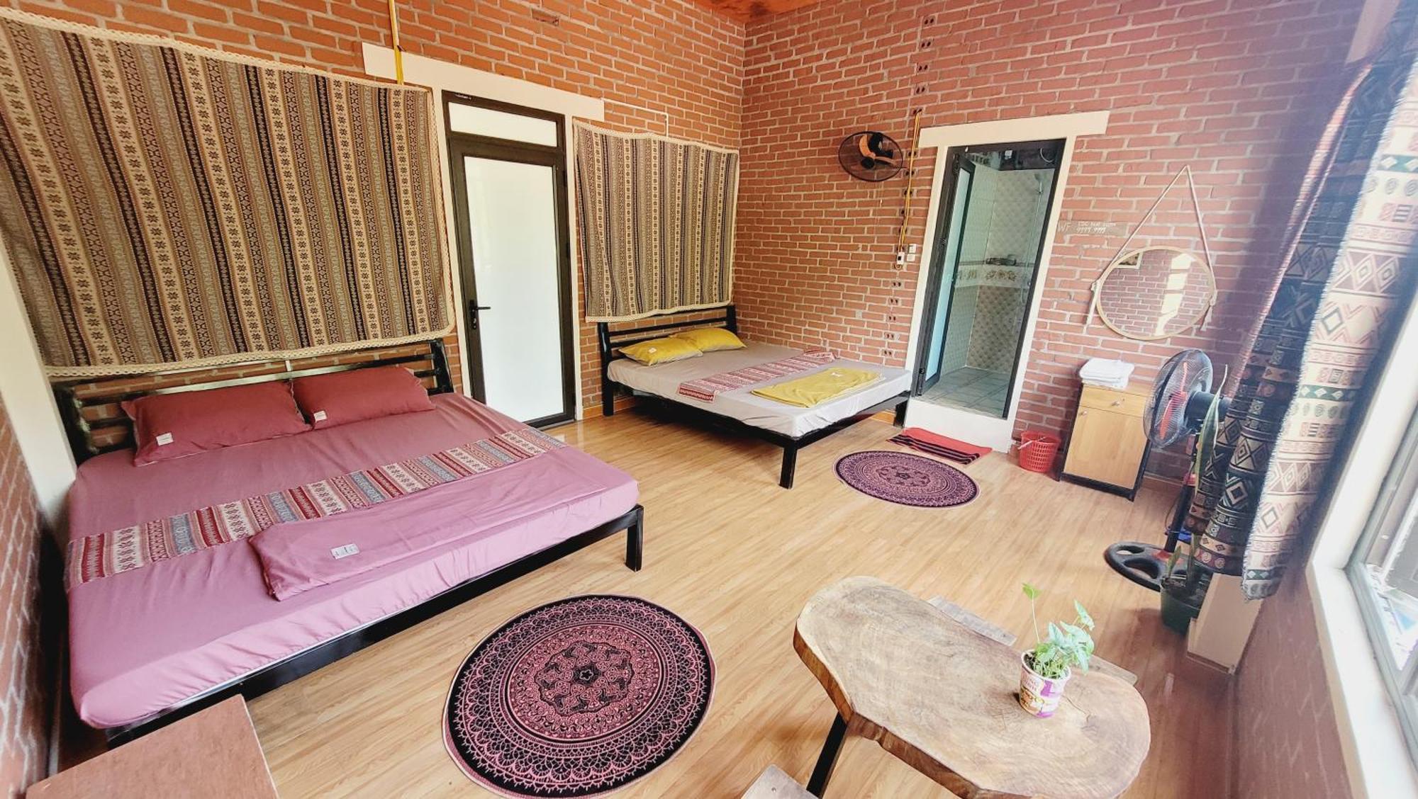 Du Gia View Homestay Làng Cac Pokoj fotografie