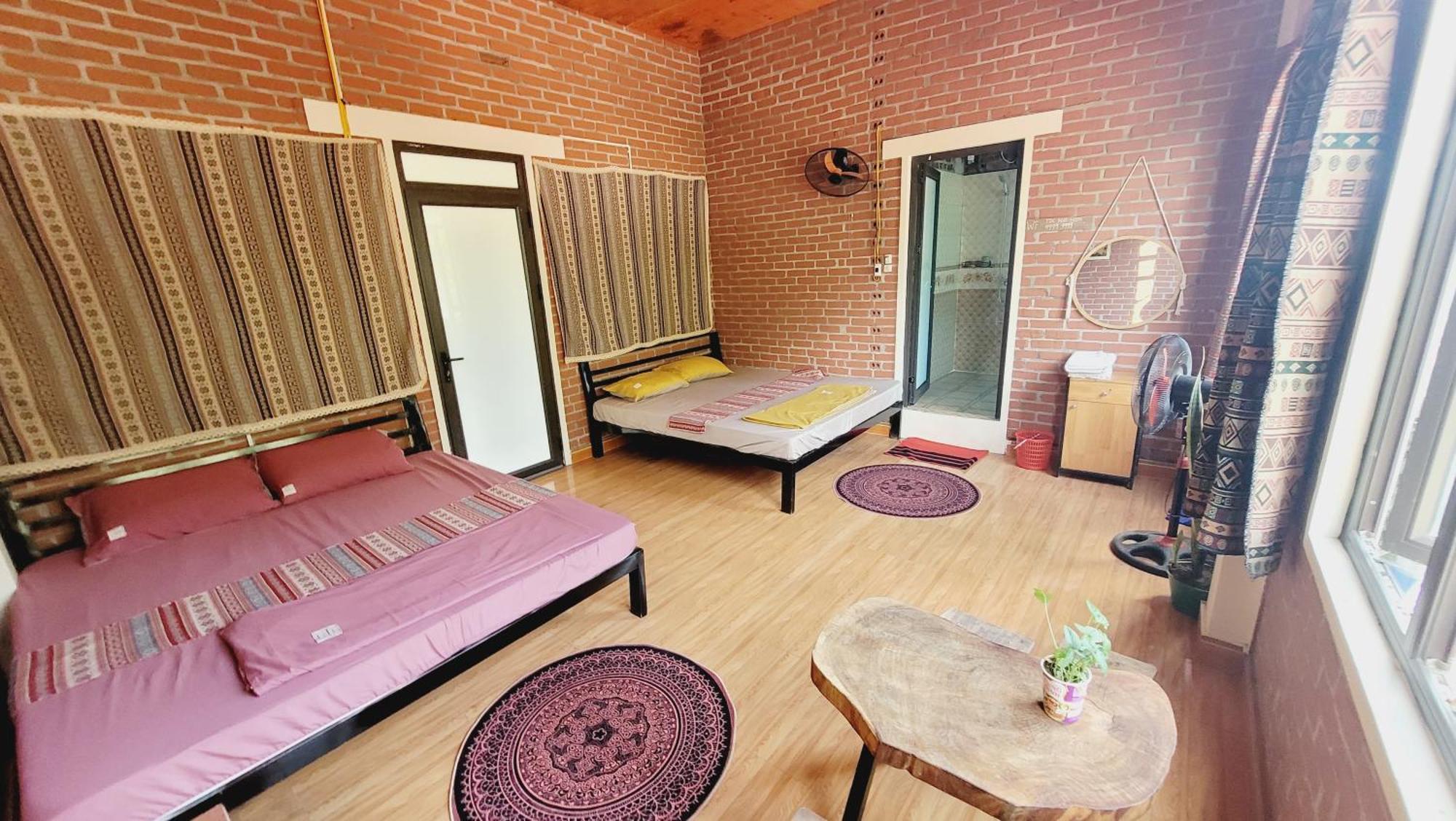 Du Gia View Homestay Làng Cac Pokoj fotografie