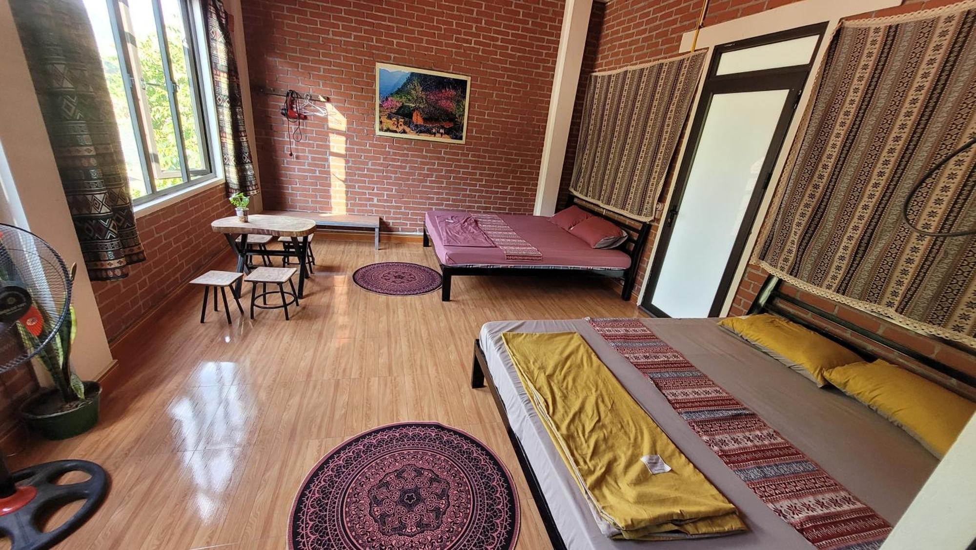 Du Gia View Homestay Làng Cac Pokoj fotografie