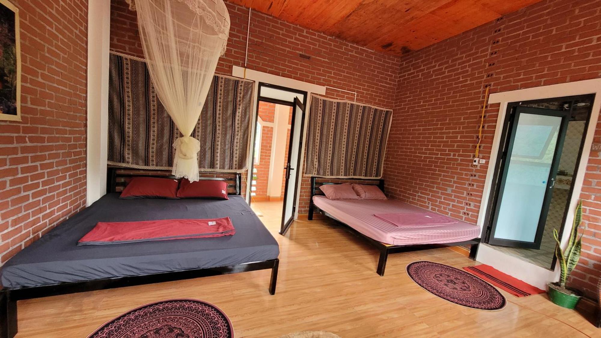 Du Gia View Homestay Làng Cac Pokoj fotografie