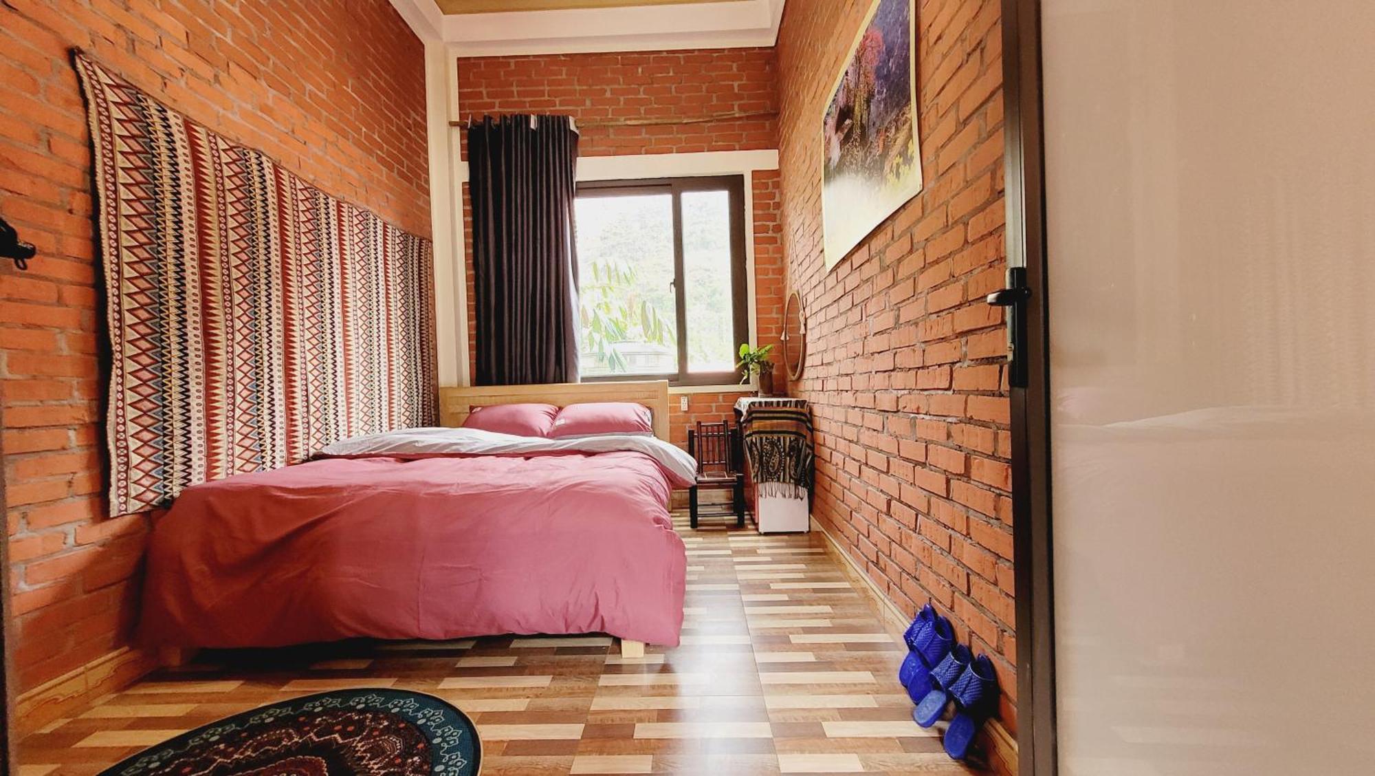 Du Gia View Homestay Làng Cac Pokoj fotografie