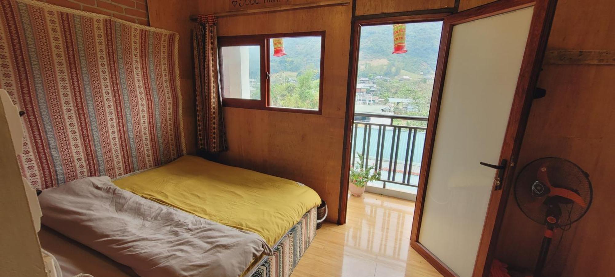 Du Gia View Homestay Làng Cac Exteriér fotografie