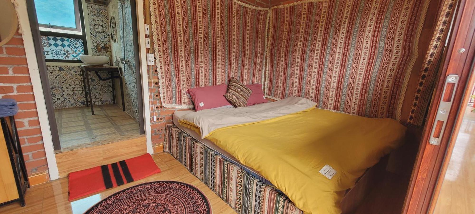 Du Gia View Homestay Làng Cac Pokoj fotografie