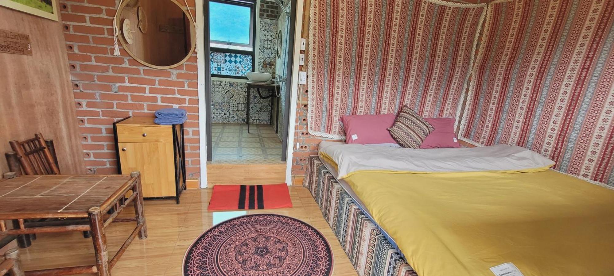 Du Gia View Homestay Làng Cac Exteriér fotografie